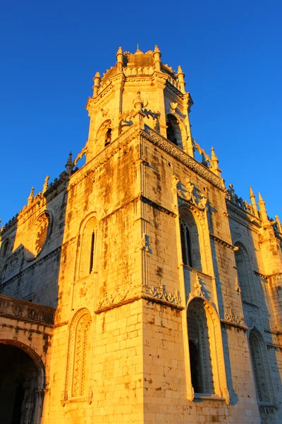 Jeronimos修道院，葡萄牙里斯本 — 图库照片