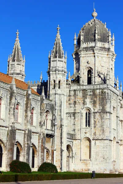 Jeronimos klášter, Lisabon, Portugalsko — Stock fotografie