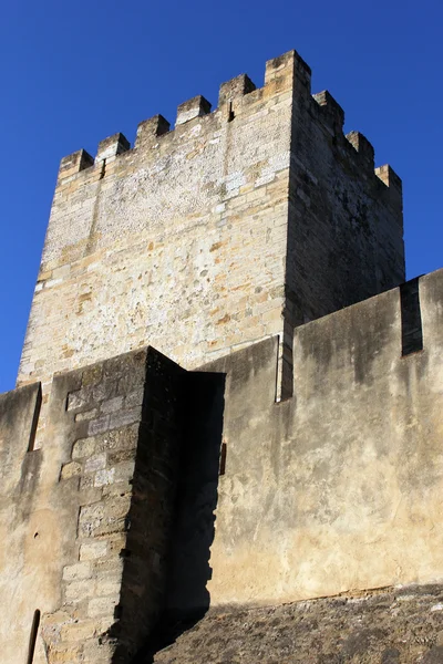 Detalhe do São Jorge — Fotografia de Stock