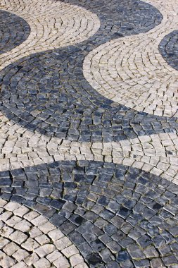 calcada: portuguesa, Portekizli kaldırım
