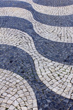 calcada: portuguesa, Portekizli kaldırım
