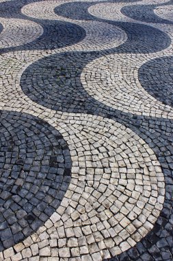 calcada: portuguesa, Portekizli kaldırım