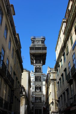 Santa justa Asansör, lisbon, Portekiz