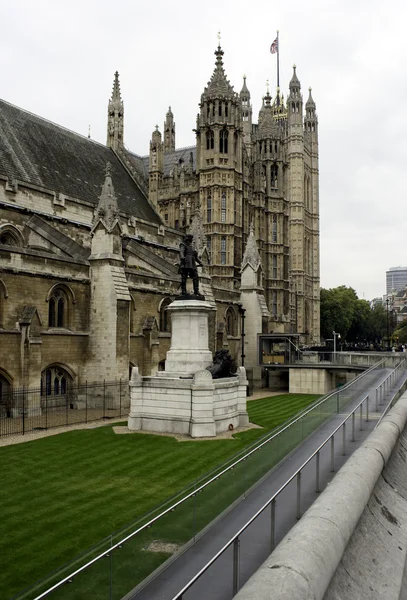 Domy Parlamentu, Londyn, Anglia — Zdjęcie stockowe
