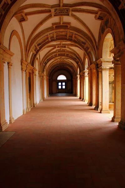 Christus klooster, tomar, portugal — Stockfoto