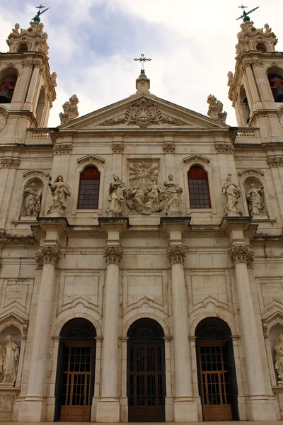 Estrela basilika, lisbon, portugal — Stockfoto