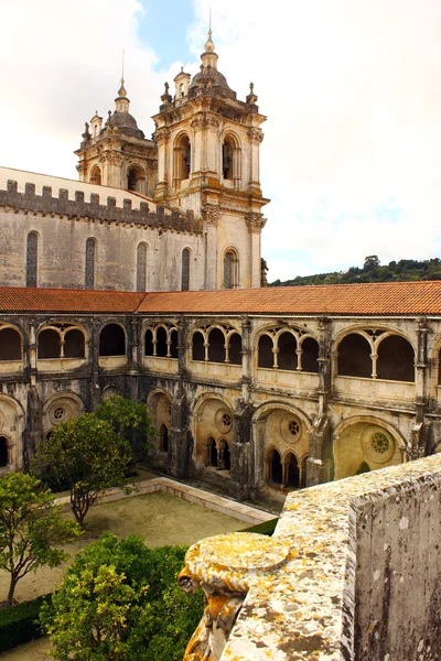Alcobaça-klostret, Alcobaça, portugal — Stockfoto