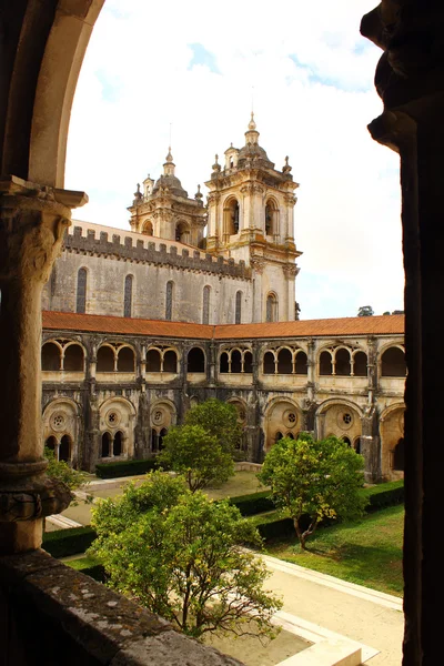 Monasterio de Alcobaca, Alcobaca, Portugal — Foto de Stock