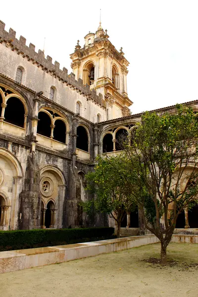 Alcobaca Manastırı, alcobaca, Portekiz — Stok fotoğraf