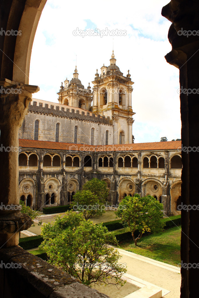 Alcobaca Monastery, Alcobaca, Portugal
