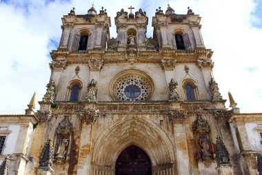 alcobaca Manastırı, alcobaca, Portekiz