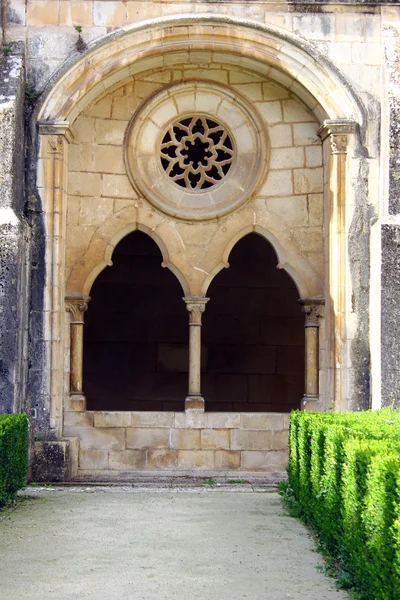 Monasterio de Batalha, Batalha, Portugal — Foto de Stock