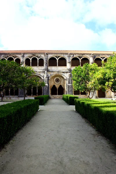 Монастир Баталья, Баталья, Португалія — стокове фото