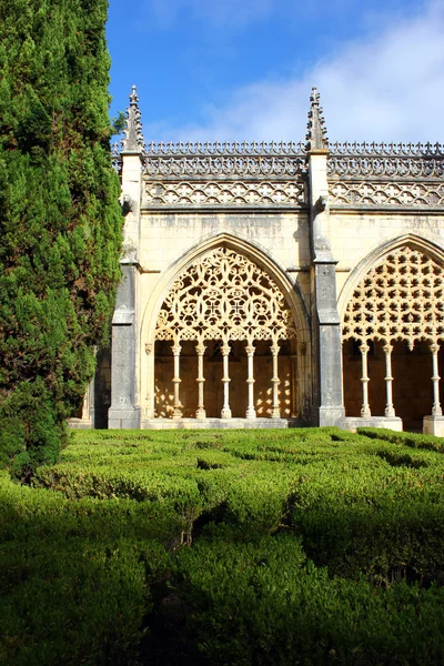 Batalha MOnastery，葡萄牙Batalha — 图库照片