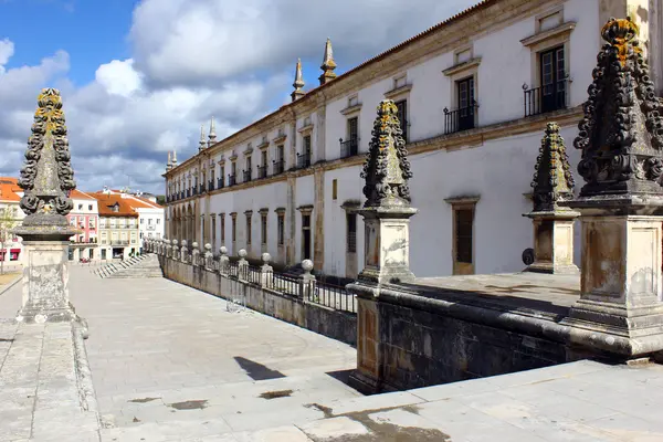 Alcobaca Monastery, Alcobaca, Portugal — Stock Photo, Image