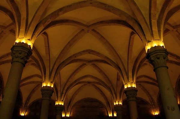 Monasterio de Alcobaca, Alcobaca, Portugal — Foto de Stock