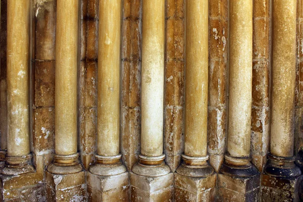 Gothic columns — Stock Photo, Image