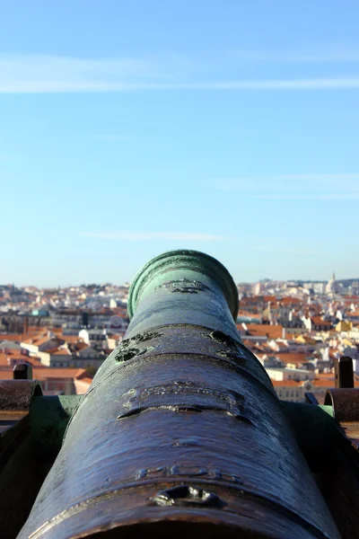 Мбаппе в замке Сент-Жорж, Лисбон, Португалия — стоковое фото