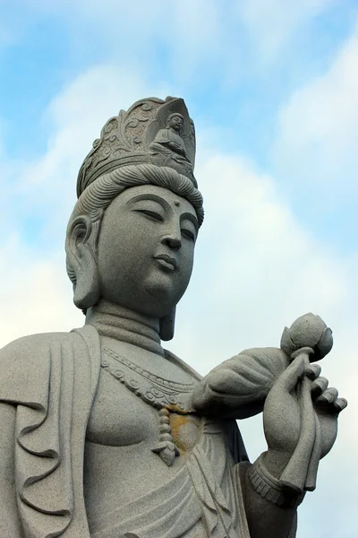 Estátua oriental — Fotografia de Stock