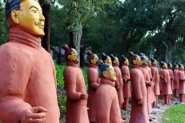 Kinesiska terrakotta warriors — Stockfoto