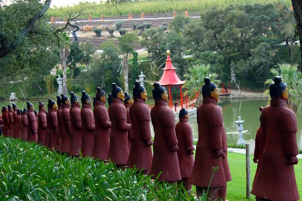 Chinese terracotta krijgers Stockafbeelding