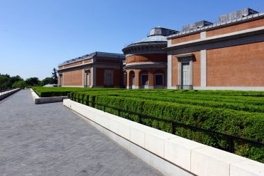 Prado Museum, Madrid, Spain clipart