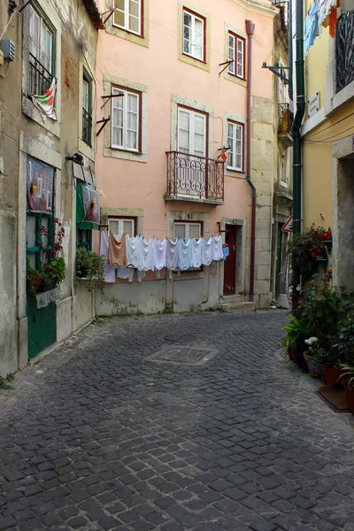 Castle parish, Lisbon, Portugal — Stock Photo, Image