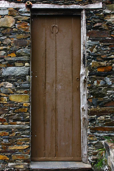 Détail d'une vieille porte — Photo