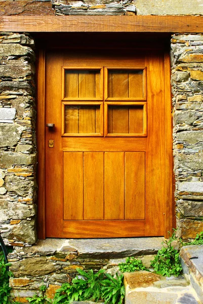 Detail of an old door — Stock Photo, Image