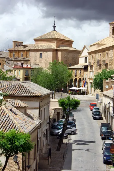 Kalesi, toledo, İspanya — Stok fotoğraf