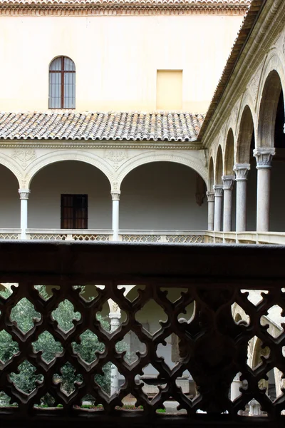 Chiostro, Toledo, Spagna — Foto Stock