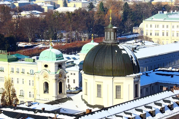 Dreifaltigkeitskirche, Salzburg, Austria — Stock Photo, Image
