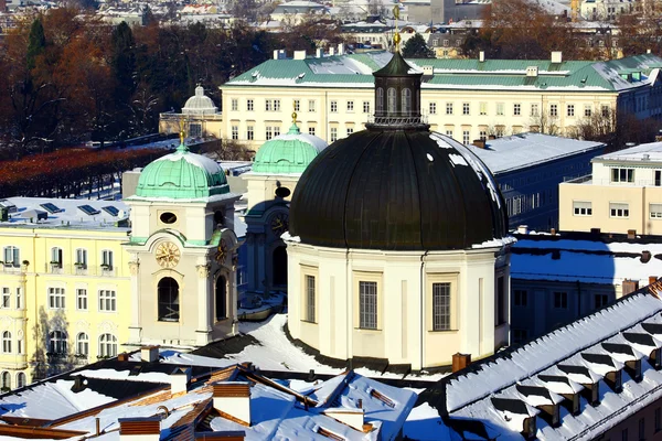 Dreifaltigkeitskirche, Salisburgo, Austria — Foto Stock