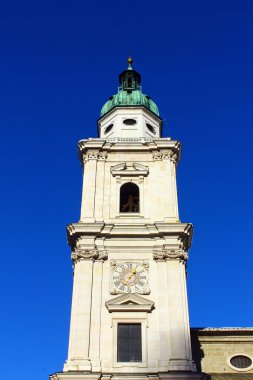 Salzburg katedral çan kulesi, salzburg, Avusturya