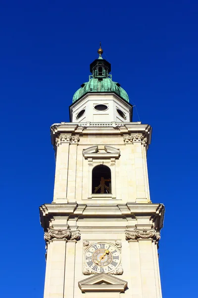 Cathédrale de Salzbourg Clocher, Salzbourg, Autriche — Photo