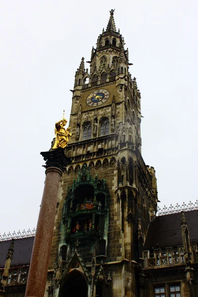 Hôtel de Ville, Munich, Allemagne — Photo