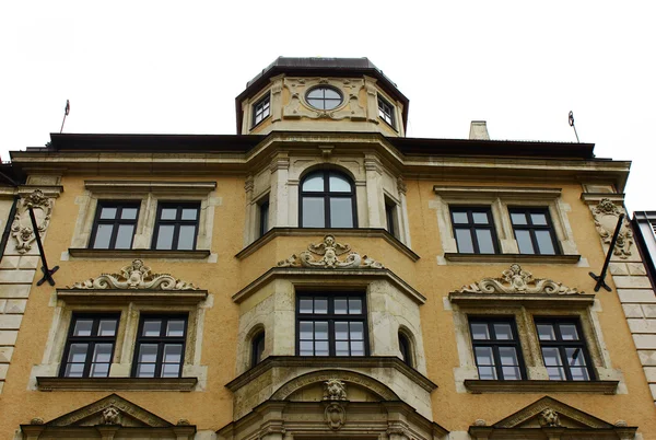 Detalhe do edifício em Munique, Alemanha — Fotografia de Stock