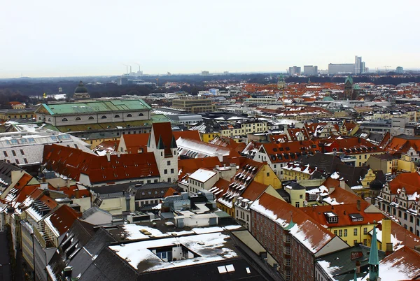 Uitzicht over München, Duitsland — Stockfoto