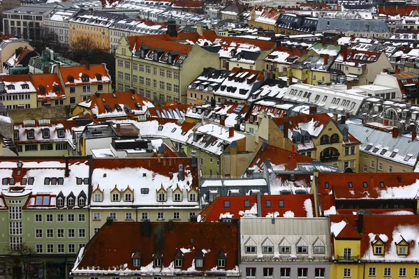 Uitzicht over München, Duitsland — Stockfoto