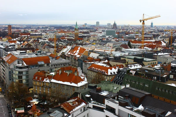Uitzicht over München, Duitsland — Stockfoto