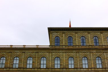 Architecture Residenz, Münih, Almanya