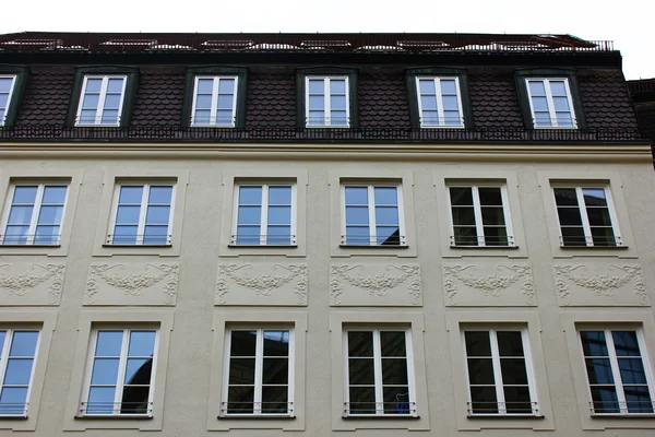 Detalhe do edifício em Munique, Alemanha — Fotografia de Stock