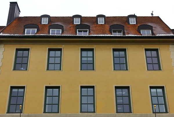 Detail des Gebäudes in München, Deutschland — Stockfoto