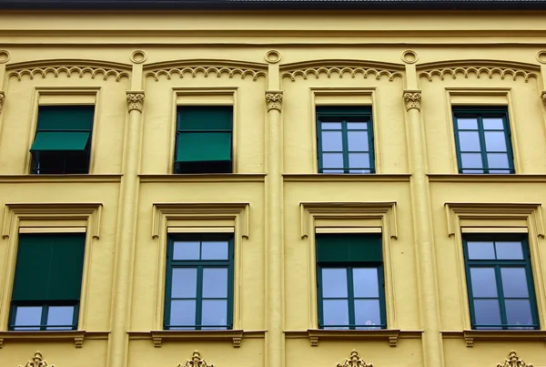 Detalhe do edifício em Munique, Alemanha — Fotografia de Stock