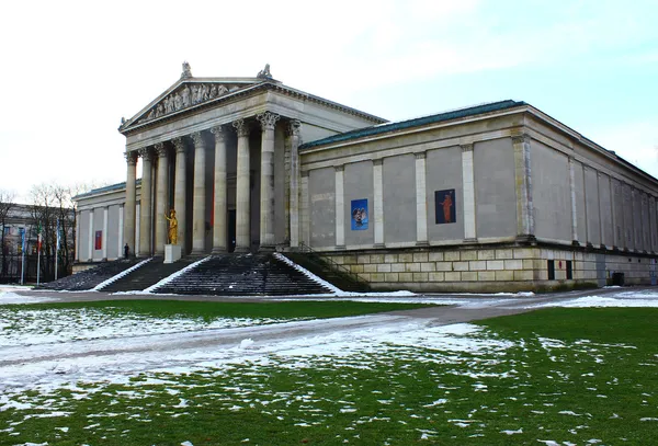 Antiquitätenmuseum, München, Deutschland — Stockfoto