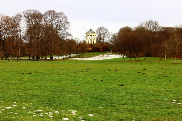 Englisher Garten, Munich, Alemania — Foto de Stock