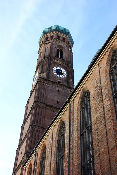 Frauenkirche, Mnichov, Německo — Stock fotografie