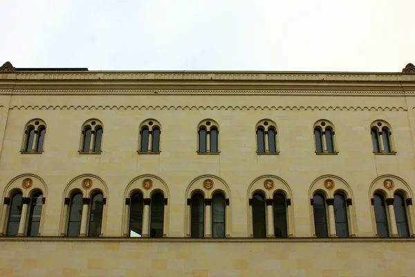 Detalhe de um edifício em Munique, Alemanha — Fotografia de Stock