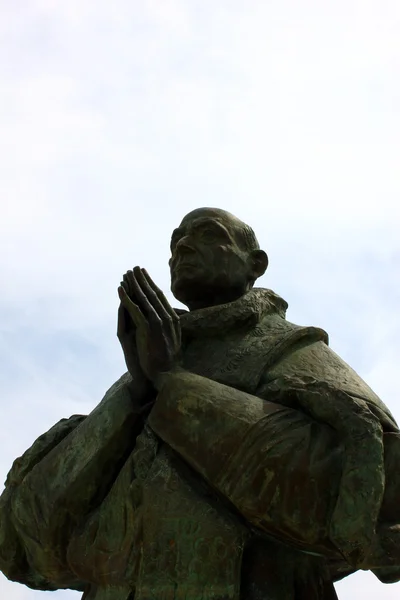 Estatua del Papa Juan Pablo II en Fátima, Portugal —  Fotos de Stock