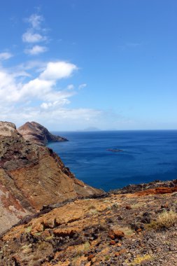 Ponta de sao lourenco, madeira Adası, Portekiz